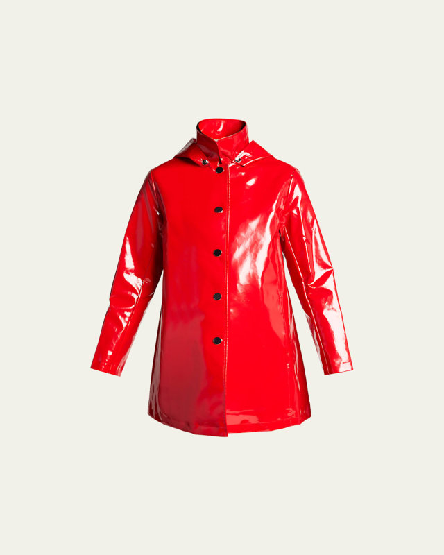 Iconic Princess Rain Slicker Coat